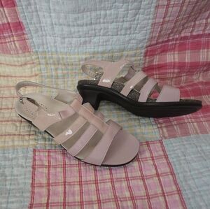 SAS 10 Women’s Strappy Slingback Sandals in Light Pink